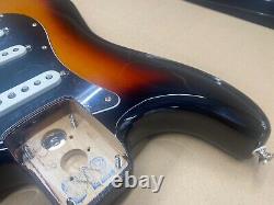 Fender Player Stratocaster Floyd Rose Loaded Guitar Body 3TS Sunburst