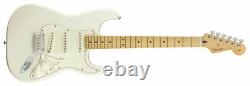 Fender Player Stratocaster Guitar Pau Ferro Fingerboard Polar White