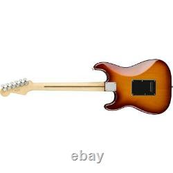 Fender Player Stratocaster HSH Electric Guitar, Pau Ferro, Tobacco Sunburst