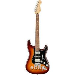 Fender Player Stratocaster HSH Pau Ferro Fingerboard Guitar Tobacco Sunburst