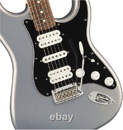 Fender Player Stratocaster HSH Silver with Pau Ferro Fingerboard