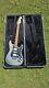 Fender Player Stratocaster Hsh Silvermodel # 0144533581 Plus Deluxe Case Bundle