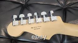 Fender Player Stratocaster HSH SilverModel # 0144533581 Plus Deluxe CASE Bundle