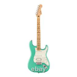 Fender Player Stratocaster HSS 22 Fret 6 String Electric Guitar Sea Foam Green