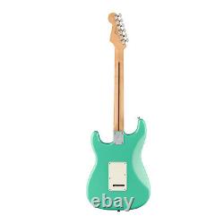 Fender Player Stratocaster HSS 22 Fret 6 String Electric Guitar Sea Foam Green