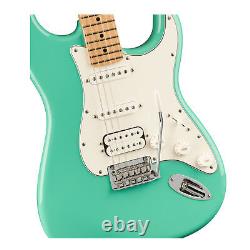 Fender Player Stratocaster HSS 22 Fret 6 String Electric Guitar Sea Foam Green