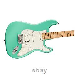 Fender Player Stratocaster HSS 22 Fret 6 String Electric Guitar Sea Foam Green