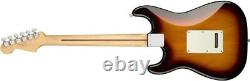 Fender Player Stratocaster HSS Electric Guitar, 3Color Sunburst, Maple Fingerboard