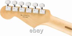 Fender Player Stratocaster HSS Electric Guitar, Silver, Maple Fingerboard