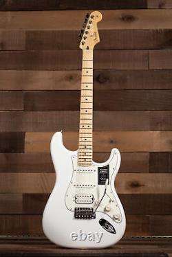 Fender Player Stratocaster HSS, Maple FB, Polar White