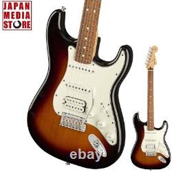 Fender Player Stratocaster HSS Pau Ferro 3-Color Sunburst Guitar Brand NEW