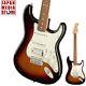 Fender Player Stratocaster Hss Pau Ferro 3-color Sunburst Guitar Brand New