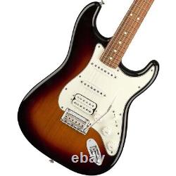 Fender Player Stratocaster HSS Pau Ferro 3-Color Sunburst Guitar Brand NEW