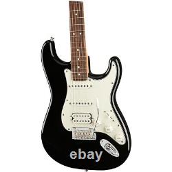 Fender Player Stratocaster HSS Pau Ferro Fingerboard Electric Guitar Black