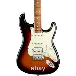 Fender Player Stratocaster HSS Pau Ferro Fingerboard Guitar 3-Color Sunburst