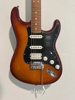 Fender Player Stratocaster HSS Plus Top 6 String Pau Ferro Fingerboard Electric