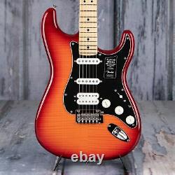 Fender Player Stratocaster HSS Plus Top, Aged Cherry Burst