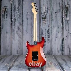 Fender Player Stratocaster HSS Plus Top, Aged Cherry Burst