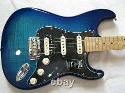 Fender Player Stratocaster HSS Plus Top Blue Burst New