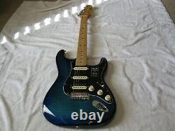 Fender Player Stratocaster HSS Plus Top Blue Burst New