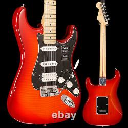 Fender Player Stratocaster HSS Plus Top, Maple Fb, Cherry Burst 631 7lbs 15.4oz