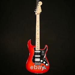 Fender Player Stratocaster HSS Plus Top, Maple Fb, Cherry Burst 631 7lbs 15.4oz