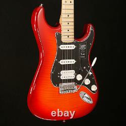 Fender Player Stratocaster HSS Plus Top, Maple Fb, Cherry Burst 631 7lbs 15.4oz