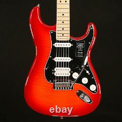 Fender Player Stratocaster HSS Plus Top, Maple Fb, Cherry Burst 631 7lbs 15.4oz