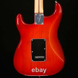 Fender Player Stratocaster HSS Plus Top, Maple Fb, Cherry Burst 631 7lbs 15.4oz