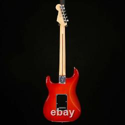 Fender Player Stratocaster HSS Plus Top, Maple Fb, Cherry Burst 631 7lbs 15.4oz