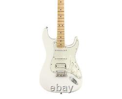 Fender Player Stratocaster HSS Polar White with Maple FB