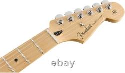 Fender Player Stratocaster Maple 3-Color Sunburst Electric Guitar Brand NEW