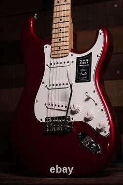 Fender Player Stratocaster, Maple FB, Candy Apple Red