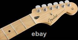 Fender Player Stratocaster Maple Fingerboard Black Electric Guitar