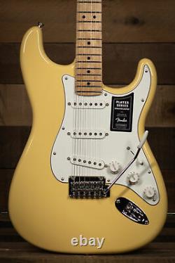 Fender Player Stratocaster, Maple Fingerboard, Buttercream