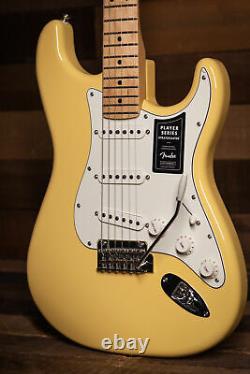 Fender Player Stratocaster, Maple Fingerboard, Buttercream