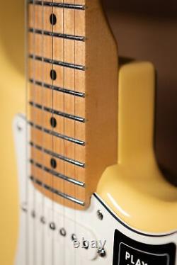 Fender Player Stratocaster, Maple Fingerboard, Buttercream