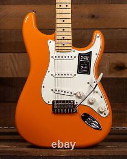 Fender Player Stratocaster, Maple Fingerboard, Capri Orange