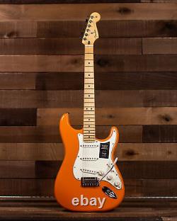 Fender Player Stratocaster, Maple Fingerboard, Capri Orange