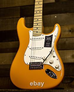 Fender Player Stratocaster, Maple Fingerboard, Capri Orange