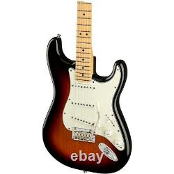 Fender Player Stratocaster Maple Fingerboard Electric Guitar 3-Color Sunburst