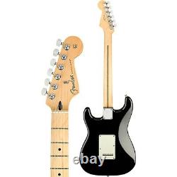 Fender Player Stratocaster Maple Fingerboard Electric Guitar Black