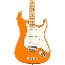 Fender Player Stratocaster Maple Fingerboard Electric Guitar Capri Orange