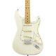 Fender Player Stratocaster Maple Fingerboard Electric Guitar Polar White