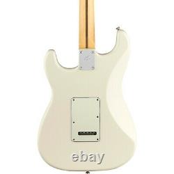 Fender Player Stratocaster Maple Fingerboard Electric Guitar Polar White