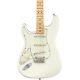 Fender Player Stratocaster Maple Fingerboard Left-handed Guitar Polar White