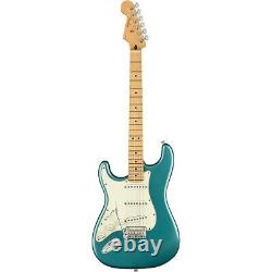Fender Player Stratocaster Maple Fingerboard Left-Handed Guitar Tidepool