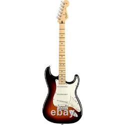 Fender Player Stratocaster Maple Neck Electric Guitar 3-Color Sunburst