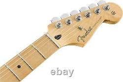 Fender Player Stratocaster Maple Polar White Guitar Brand NEW