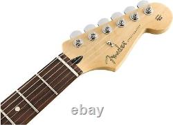 Fender Player Stratocaster Pau Ferro Black Guitar Brand NEW
